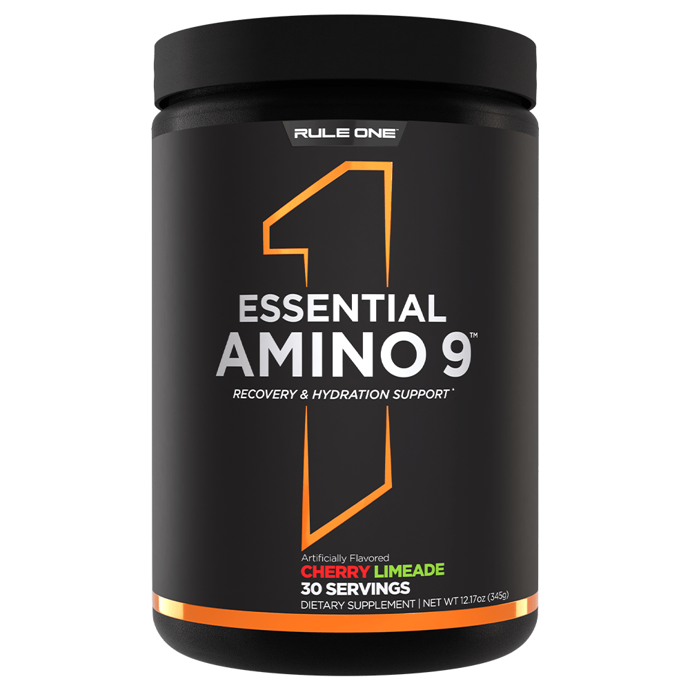 Rule 1 R1 Essential Amino 9 Aminos 30 Serve Cherry Limeade