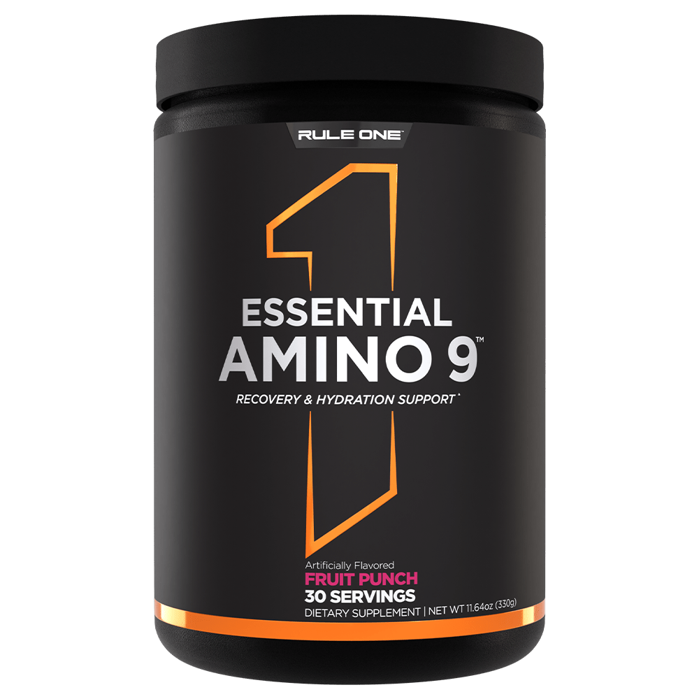 Rule 1 R1 Essential Amino 9 Aminos 30 Serve Fruit Punch