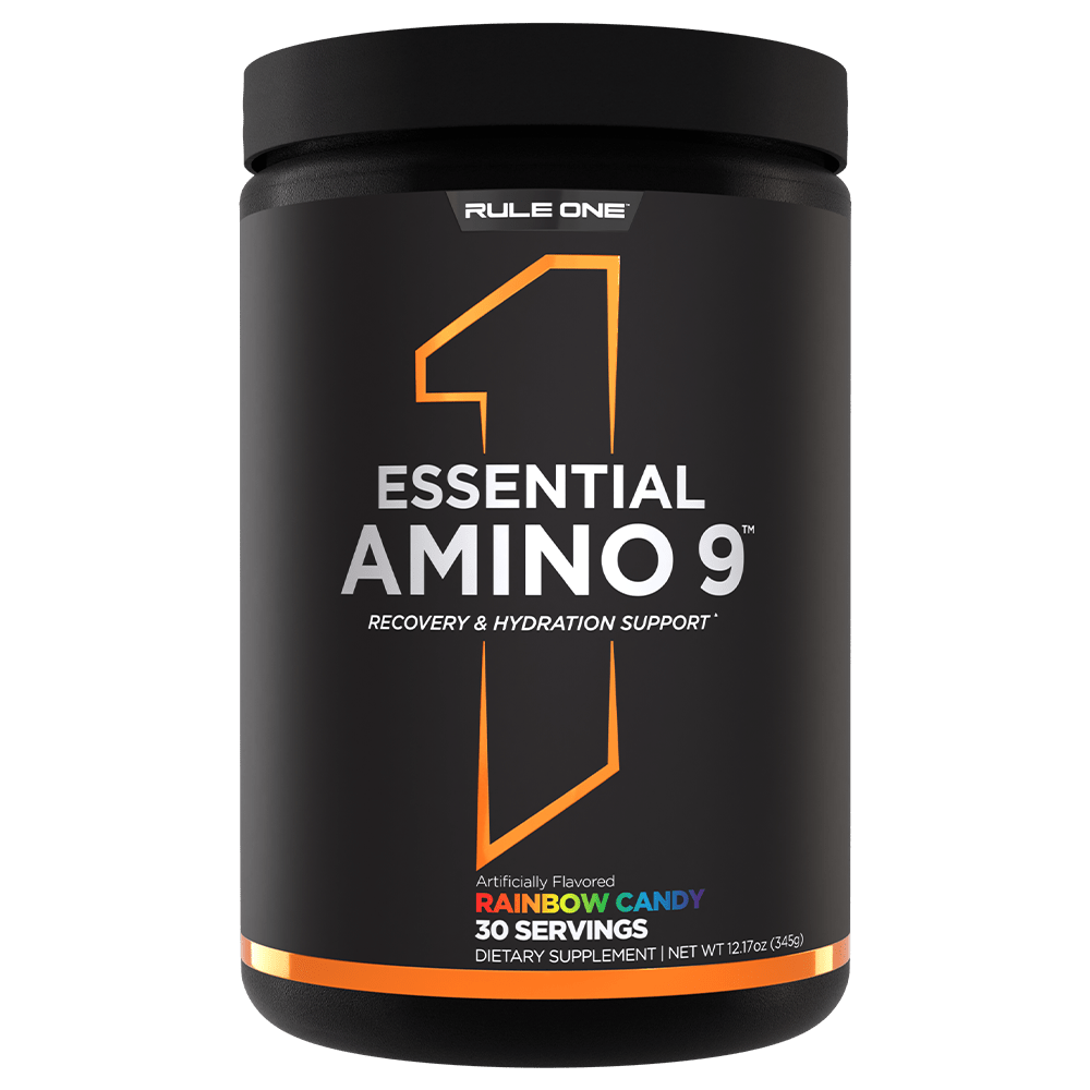 Rule 1 R1 Essential Amino 9 Aminos 30 Serve Rainbow Candy