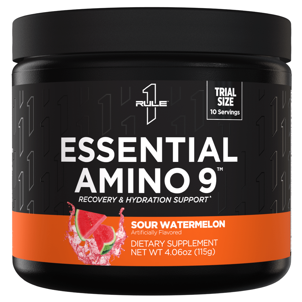 Rule 1 R1 Essential Amino 9 Promotional 10 Serves Promotional 10 Serve Sour Watermelon
