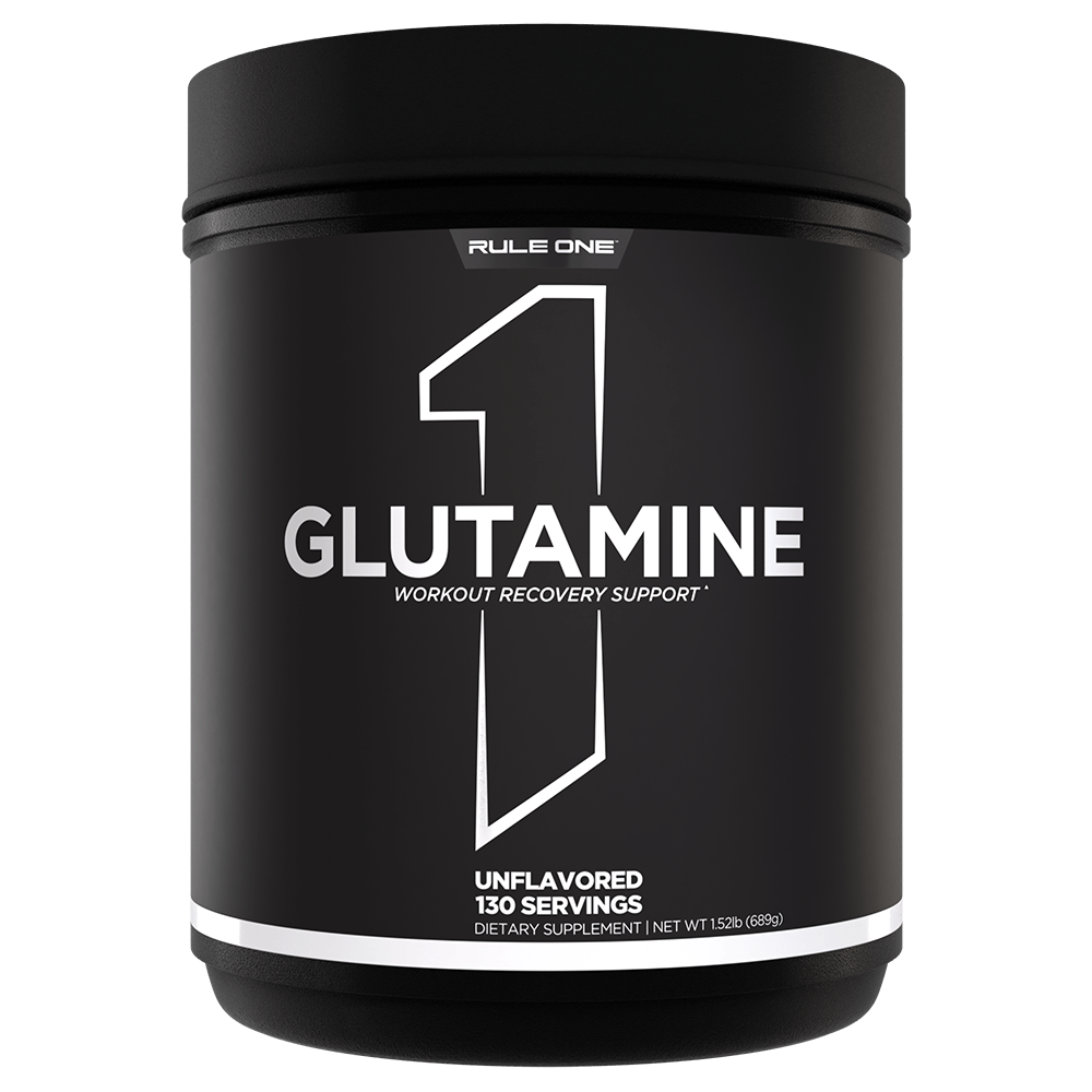 Rule 1 R1 Glutamine Glutamine 130 Serves Unflavoured