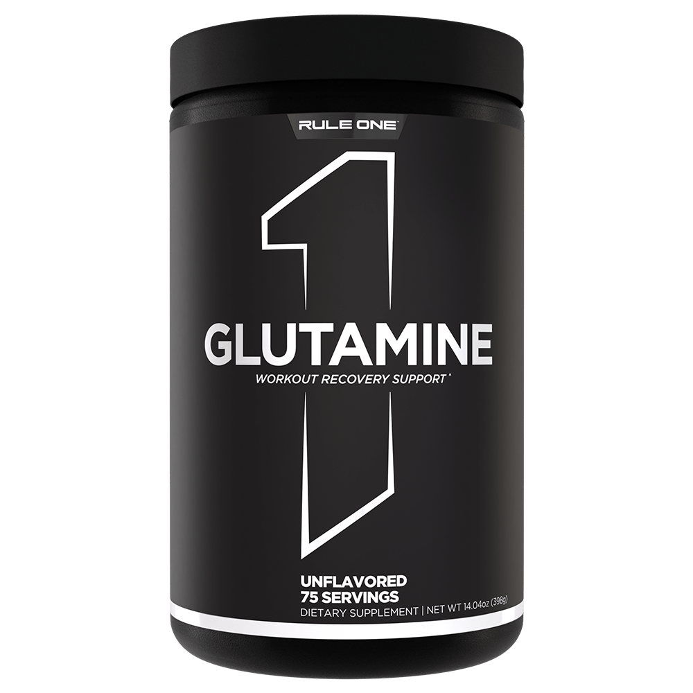 Rule 1 R1 Glutamine Glutamine 75 Serves Unflavoured