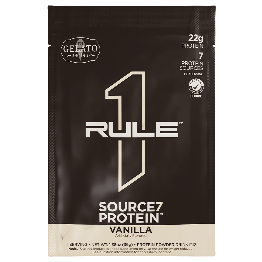 Rule 1 Source7 Protein Protein Powder 1 Serve Vanilla