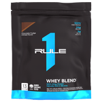 Rule 1 Whey Blend Protein Powder 13 Serves Chocolate Fudge