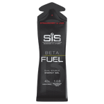 Science In Sport (SIS) Beta Fuel Energy Gel Intra-Workout 60mL Single Serve (1 Gel) Strawberry & Lime