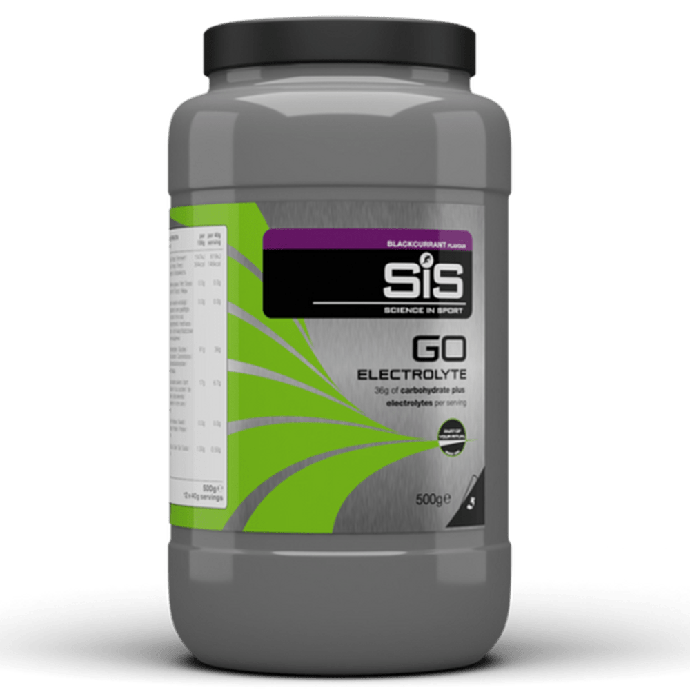 Science In Sport (SIS) GO Electrolyte Powder Electrolytes 500g Blackcurrant