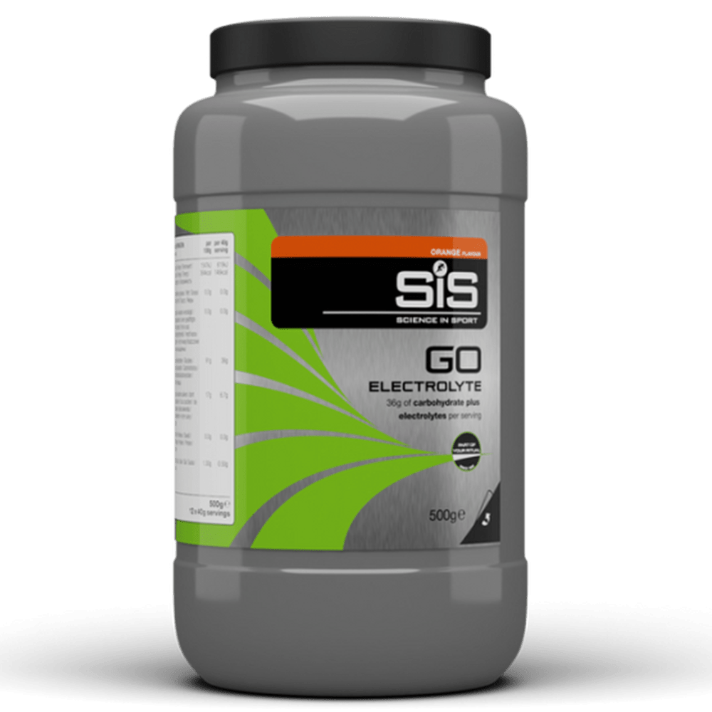Science In Sport (SIS) GO Electrolyte Powder Electrolytes 500g Orange