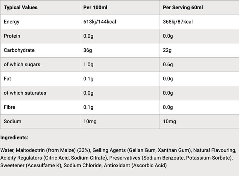 Science In Sport (SIS) GO Isotonic Energy Gel Intra-Workout 60mL Single Serve (1 Gel) Orange