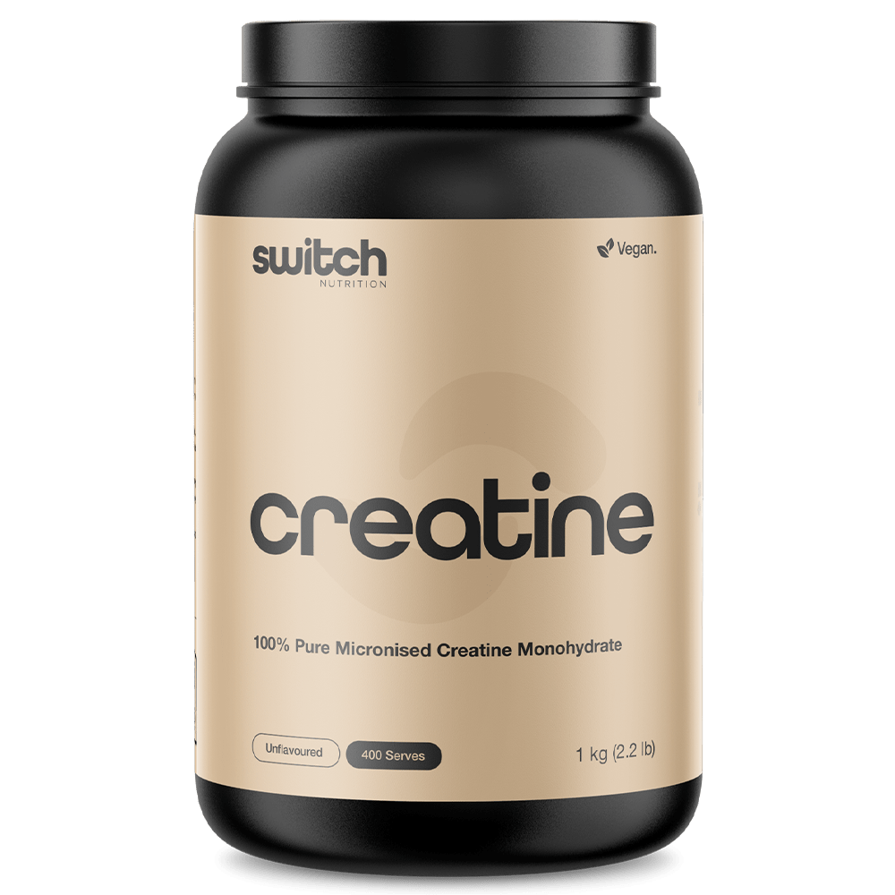 Switch Nutrition 100% Pure Creatine Monohydrate Creatine 1 kg