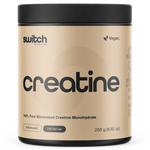 Switch Nutrition 100% Pure Creatine Monohydrate Creatine 250 g