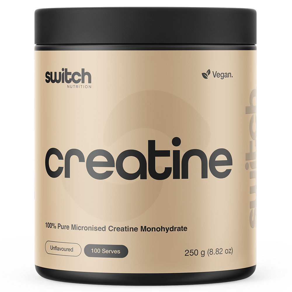 Switch Nutrition 100% Pure Creatine Monohydrate Creatine 250 g