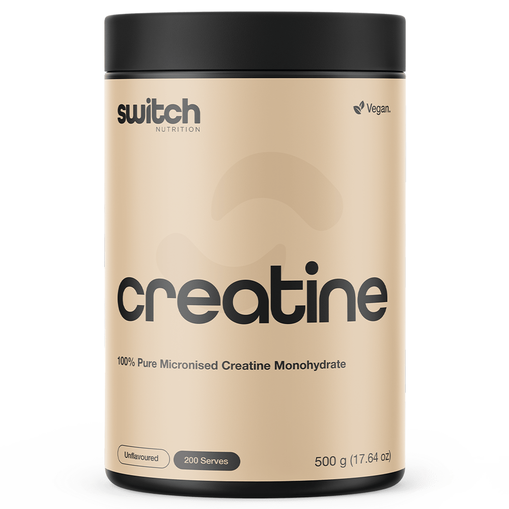 Switch Nutrition 100% Pure Creatine Monohydrate Creatine 500 g