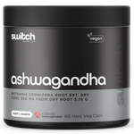 Switch Nutrition Ashwagandha General Health 60 Capsules