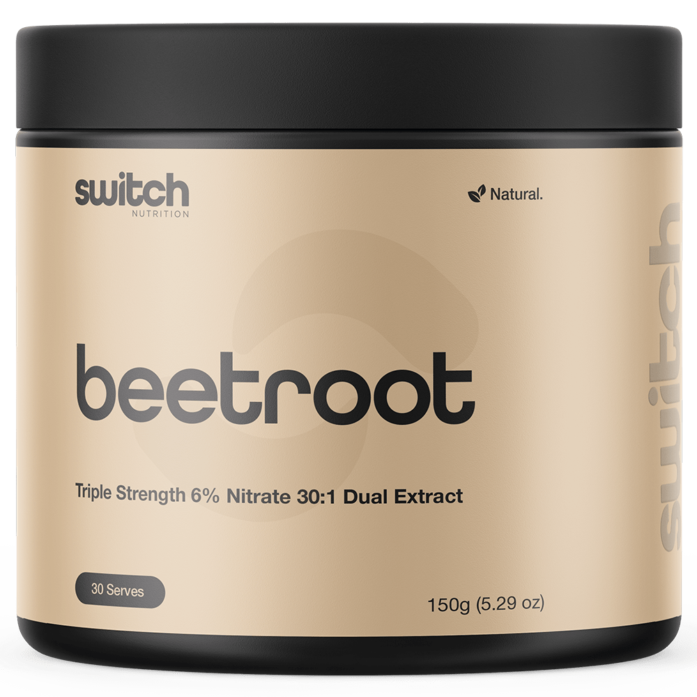Switch Nutrition Beetroot Powder General Health 30 Serves Unflavoured