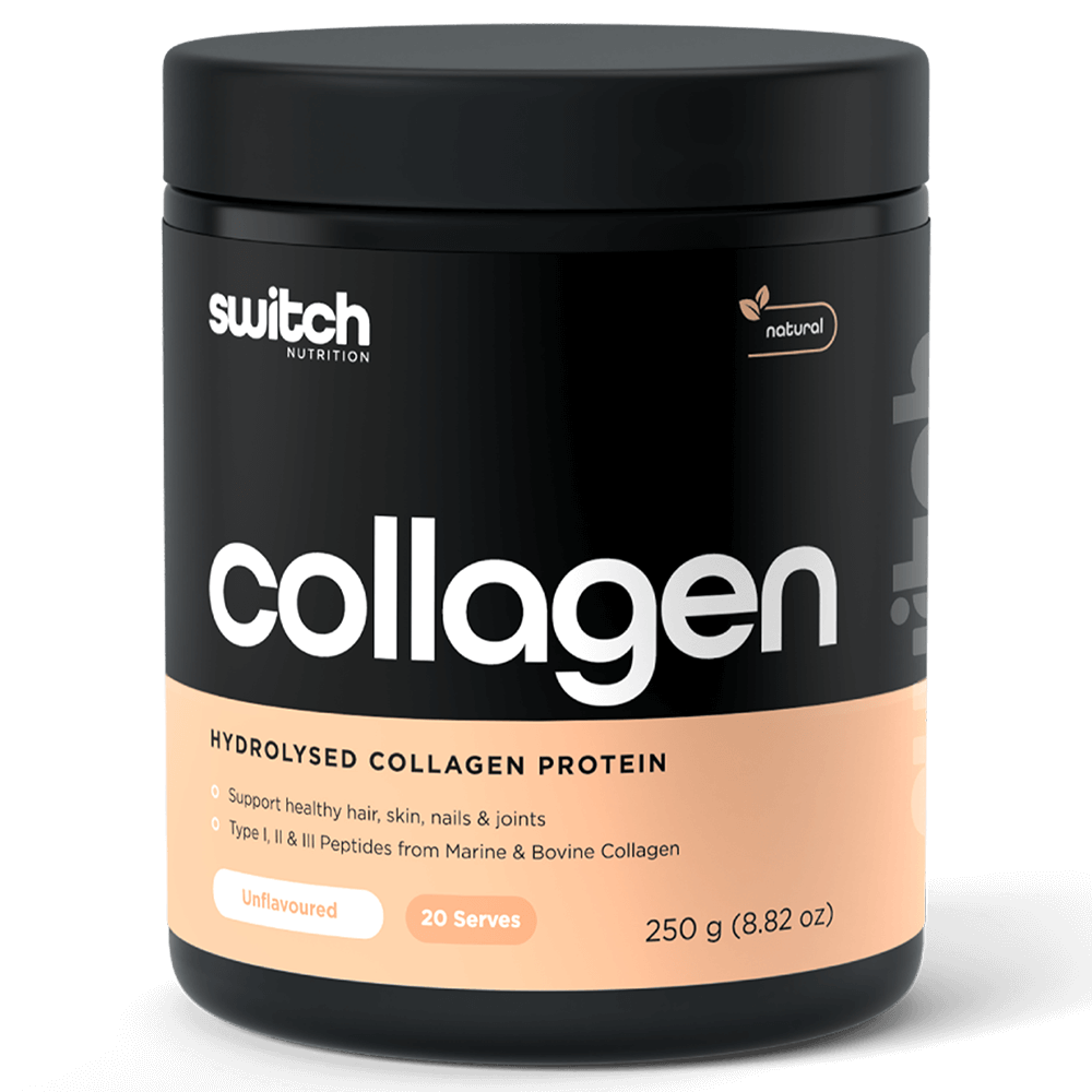 Switch Nutrition Collagen Switch Protein Powder 20 Serves Unflavoured