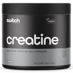 Switch Nutrition Creatine HCL Creatine 90 Capsules