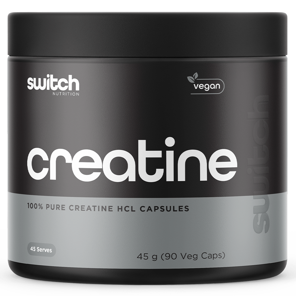 Switch Nutrition Creatine HCL Creatine 90 Capsules