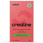Switch Nutrition Flavoured Creatine Creatine 20 Serves (Sticks) Refreshing Lime