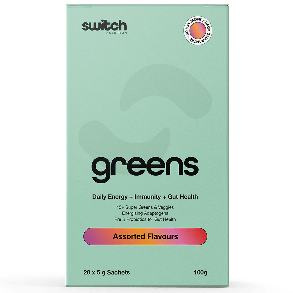 Switch Nutrition Greens Greens 20 Sticks Assorted