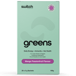 Switch Nutrition Greens Greens 20 Sticks Mango Passionfruit