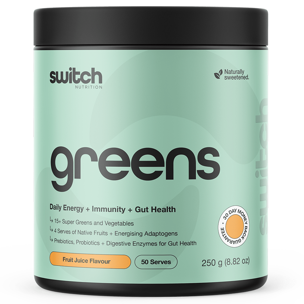 Switch Nutrition Greens Greens 50 Serves Fruit Juice