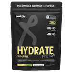 Switch Nutrition Hydrate Perform Sugar Free Hydration 20 Sachets Lemon Lime