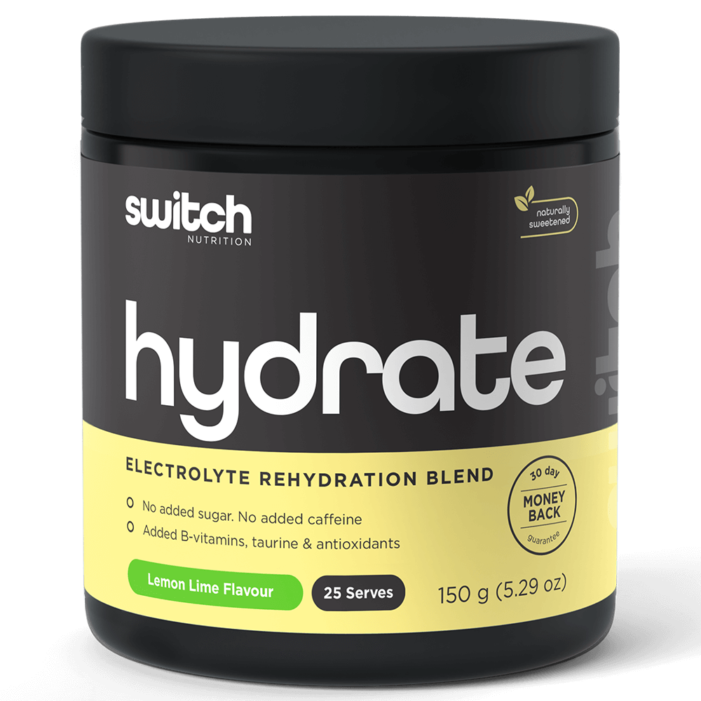 Switch Nutrition Hydrate Switch Hydration 25 Serves (Tub) Lemon Lime