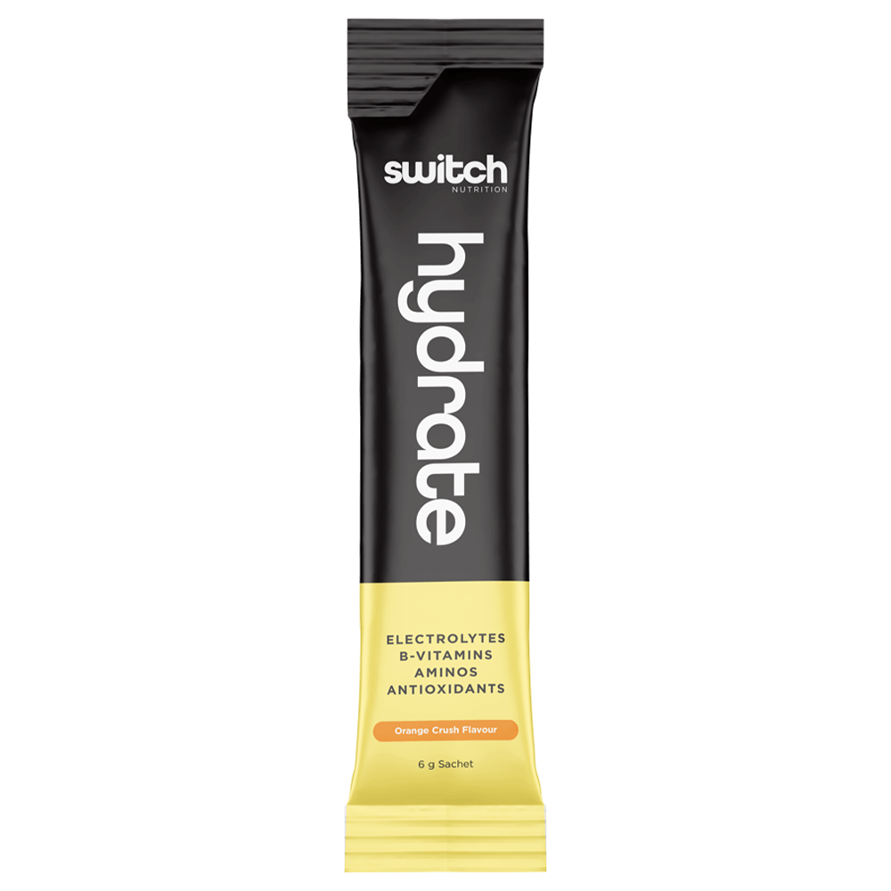 Switch Nutrition Hydrate Switch Hydration 25 Serves (Tub) Orange Crush