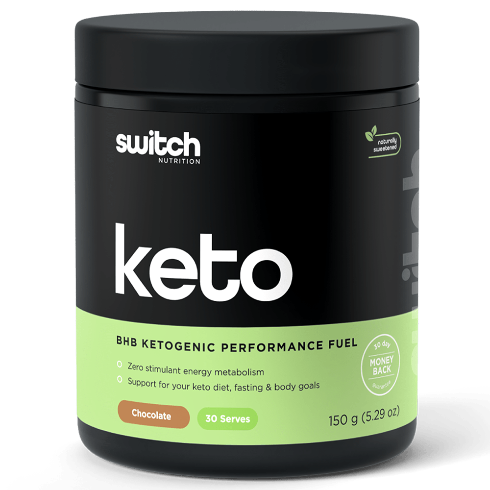 Switch Nutrition Keto Switch General Health 30 Serves Chocolate