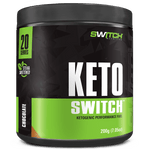 Switch Nutrition Keto Switch General Health 30 Serves Chocolate