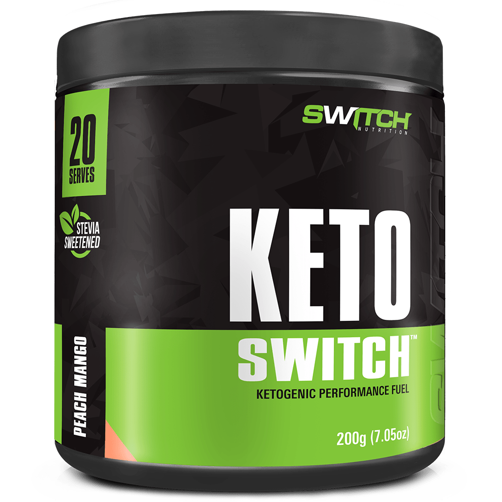 Switch Nutrition Keto Switch General Health 30 Serves Peach Mango