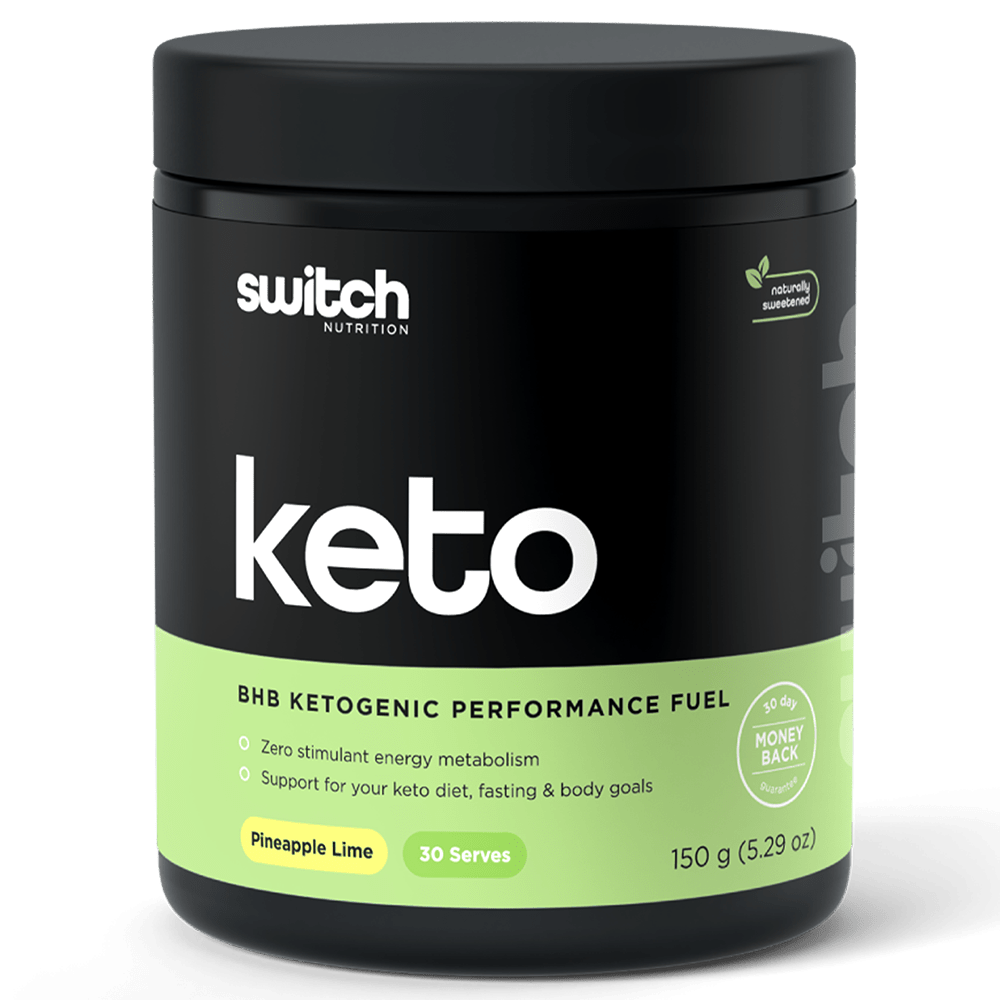 Switch Nutrition Keto Switch General Health 30 Serves Pineapple Lime