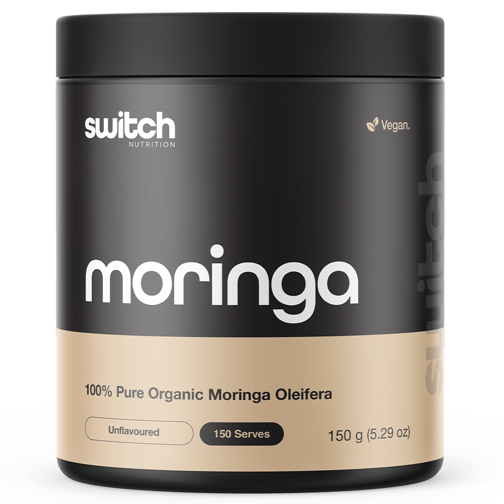 Switch Nutrition Moringa General Health 150 Serves Unflavoured