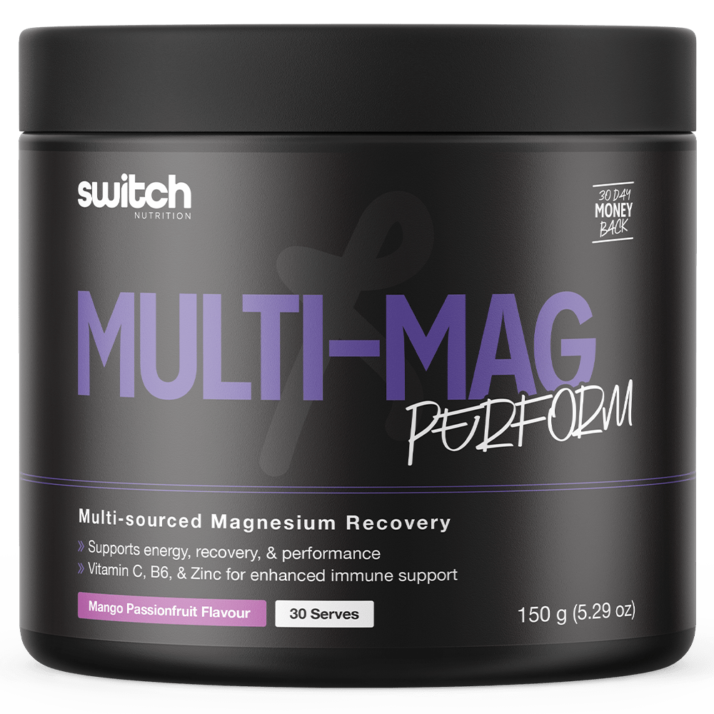 Switch Nutrition Multi - Mag Perform Vitamins 30 Serves Mango Passionfruit
