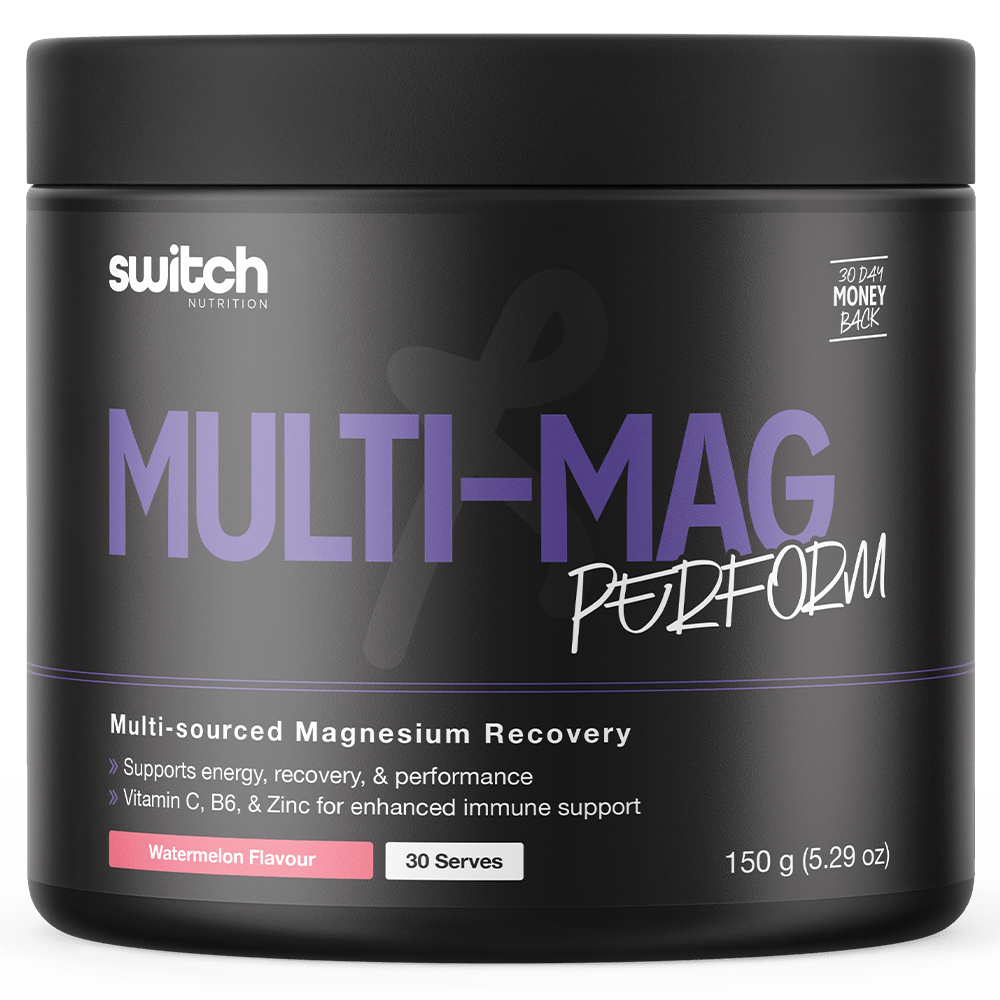Switch Nutrition Multi - Mag Perform Vitamins 30 Serves Watermelon