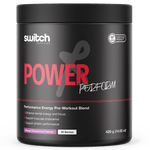 Switch Nutrition Power Perfrom Pre - Workout 30 Serves Mango Passionfruit