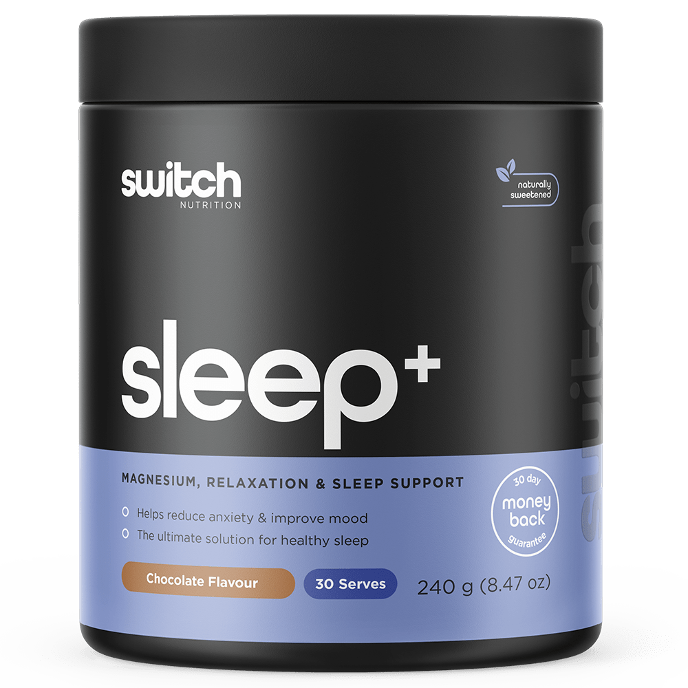 Switch Nutrition Sleep+ Sleep Support 30 Serves Chocolate