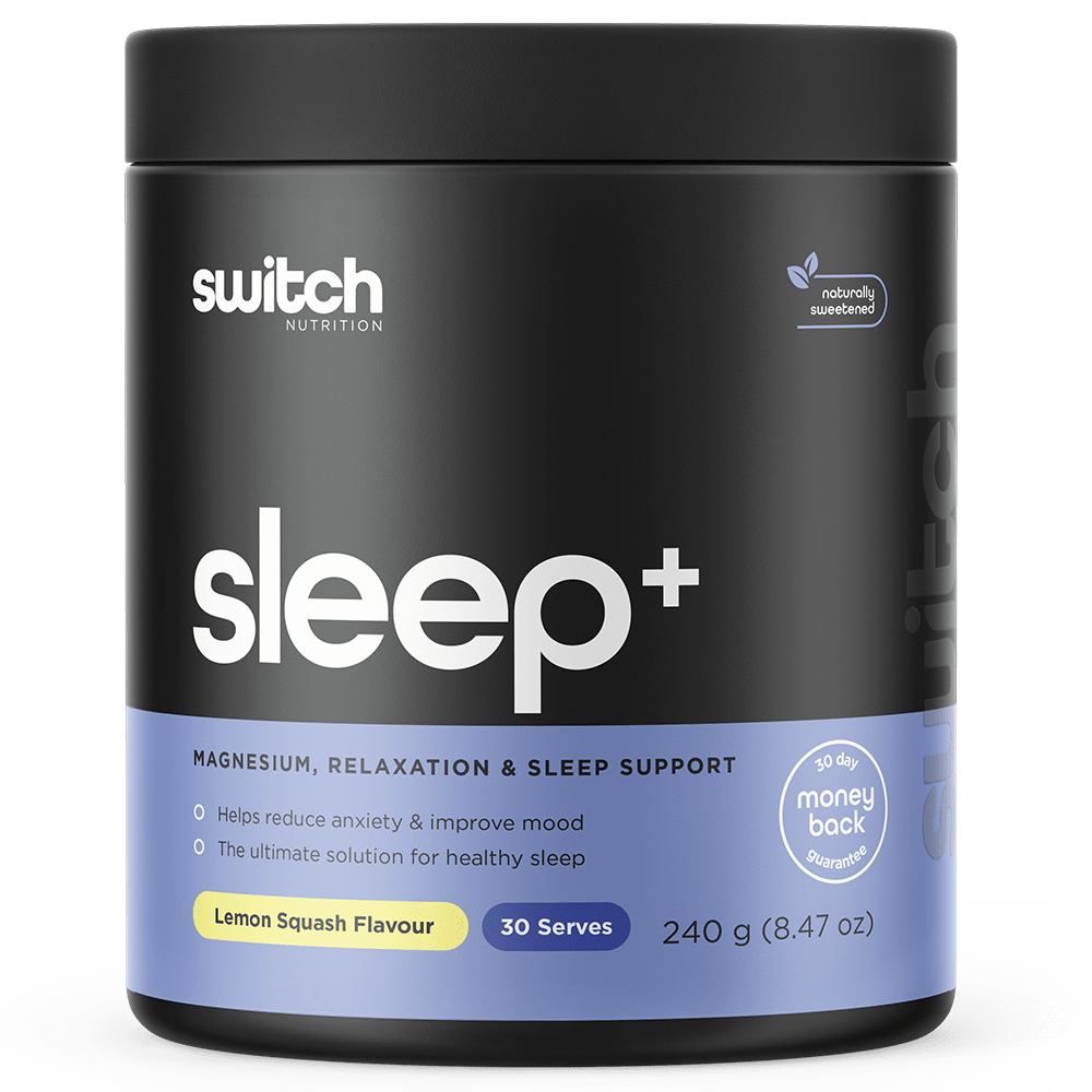 Switch Nutrition Sleep+ Sleep Support 30 Serves Lemon Squash