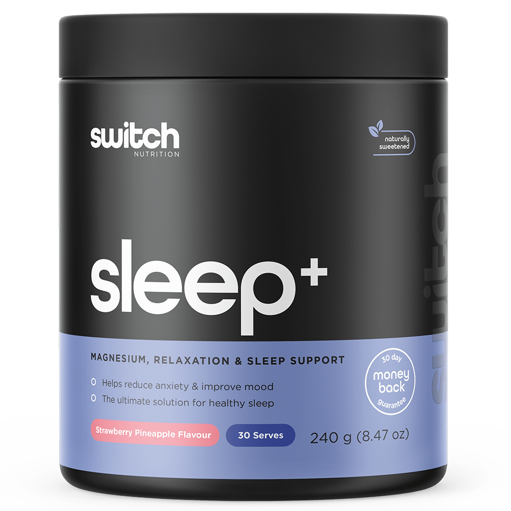 Switch Nutrition Sleep+ Sleep Support 30 Serves Strawberry Pineapple