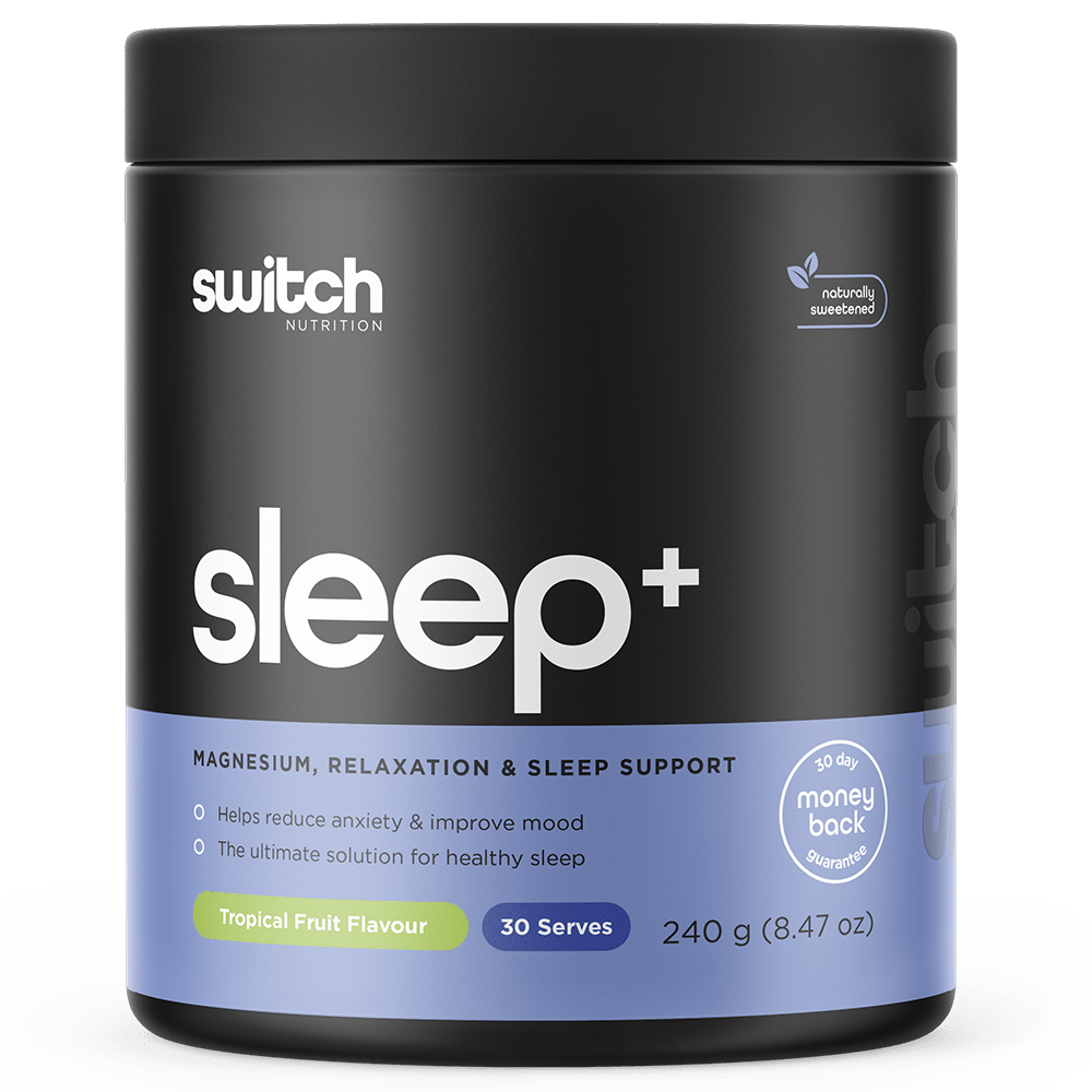 Switch Nutrition Sleep+ Sleep Support 30 Serves Tropical Fruit