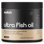 Switch Nutrition Ultra Fish Oil Fish Oil 30 Serves