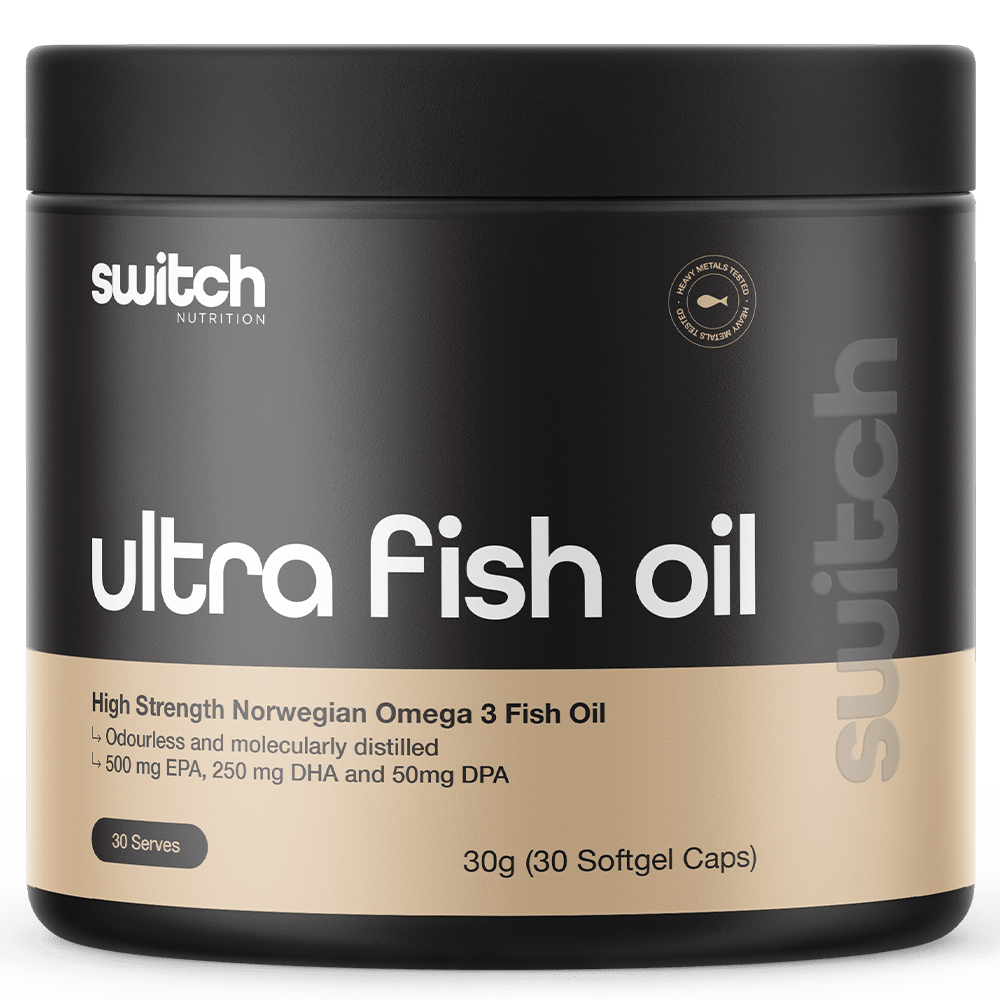 Switch Nutrition Ultra Fish Oil Fish Oil 30 Serves