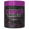 The X Athletics Dialed Shred Fat Burner 40 Serves Hubba Bubba Grape