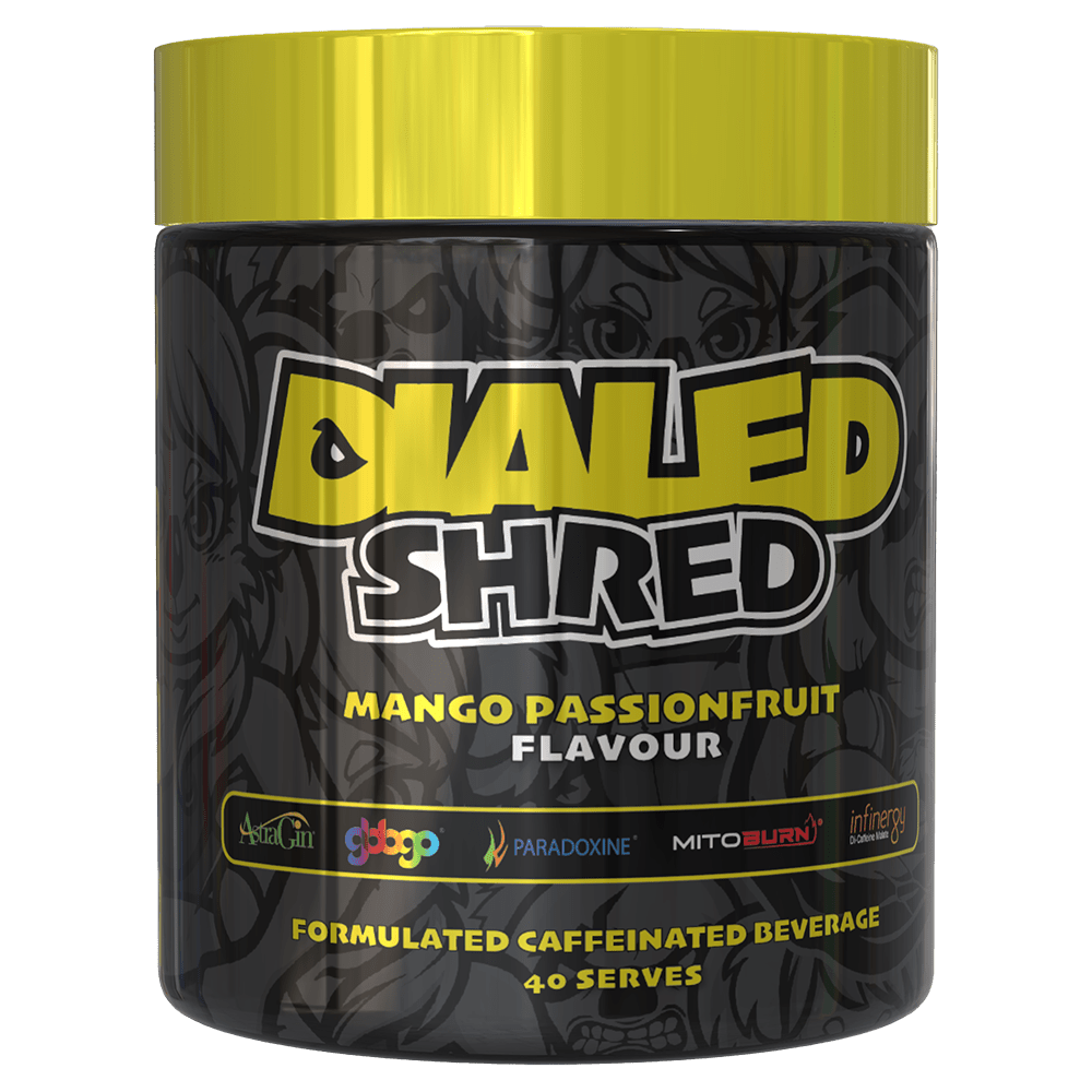 The X Athletics Dialed Shred Fat Burner 40 Serves Mango Passionfruit