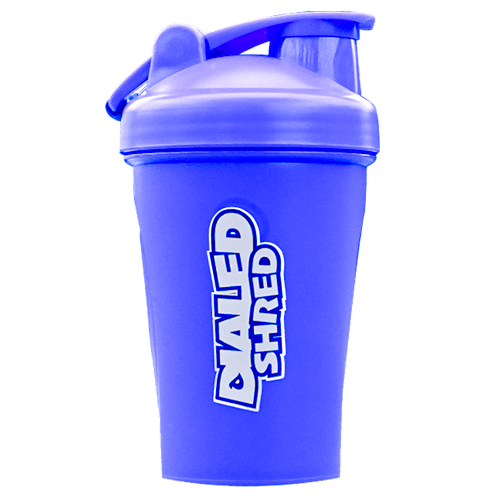 The X Athletics Dialed Shred Shaker Shakers & Bottles 400 mL Blue