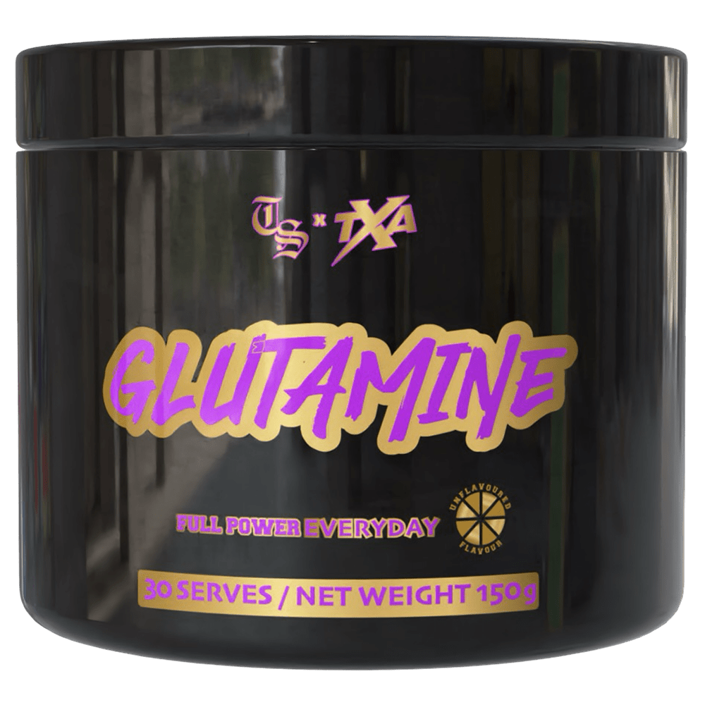 TXA x TS Glutamine Glutamine 150g Unflavoured