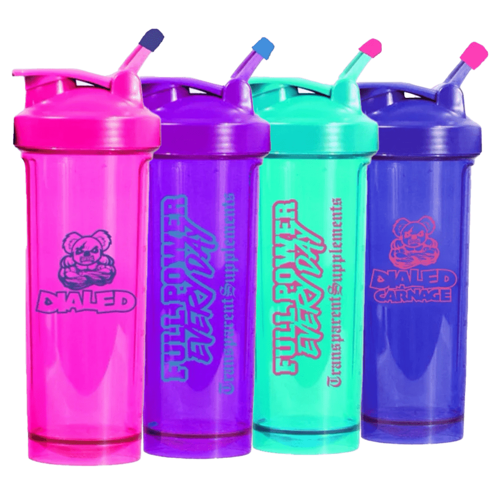 Transparent Supplements Dialed Premium Shaker Promotional