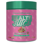 Transparent Supplements Health Juice Greens 25 Serves Strawberry Kiwi