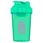 Transparent Supplements Health Juice Shaker Promotional 400 mL Green