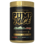 Transparent Supplements Pump Juice Pre - Workout 40 Serves Mountain Juicy